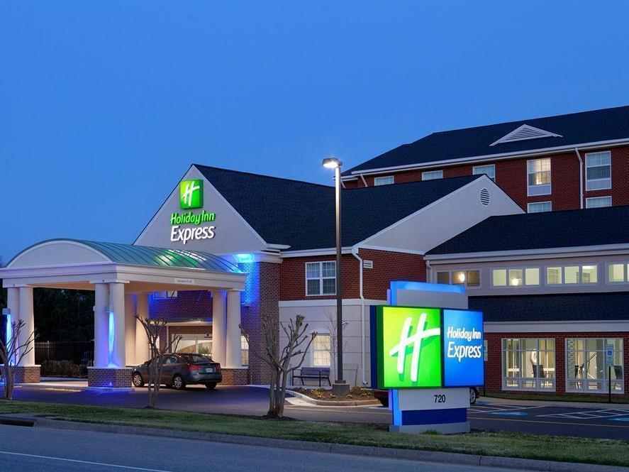 Holiday Inn Express Williamsburg North By Ihg Norge Dış mekan fotoğraf